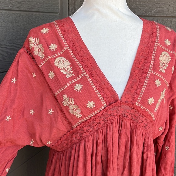 In Loom Boho Mini Dress - Picture 5 of 8